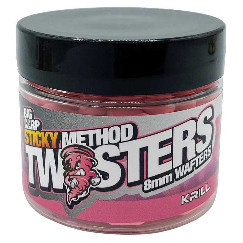 Bait-Tech Sticky Method Twisters 8mm